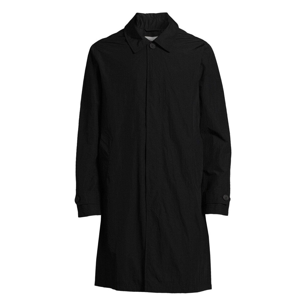 Wax London Black Men's Navarino Mac 2.0
